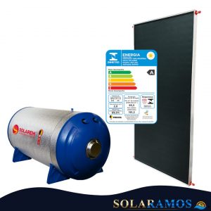 Kit Aquecedor Solar Banho 400 Litros Alta Pressão aço 444 com anodo - Campinas