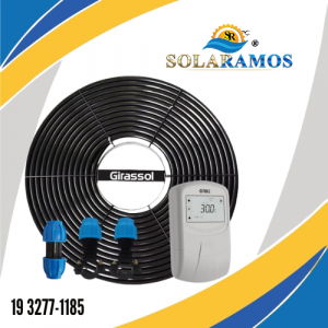KIT AQUECEDOR SOLAR PARA PISCINA ATÉ 16.000 LITROS - CAMPINAS