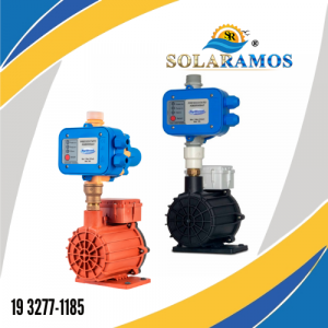 KIT DE PRESSURIZAÇÃO PÓS BOILER ÁGUA QUENTE E FRIA SYLLENT 350W 220V 60Hz