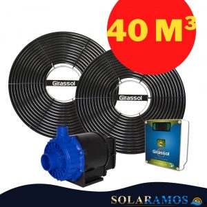 KIT AQUECEDOR SOLAR PISCINA ATÉ 40.000 LITROS - CAMPINAS