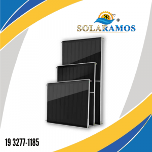 COLETOR SOLAR FECHADO EM COBRE 2X1 - SOLAR RAMOS