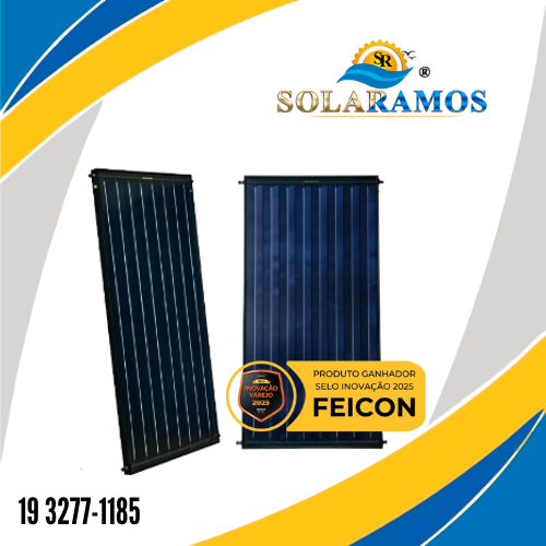 Coletor Solar Banho Ultra Supreme 1,00x1,00 Termomax - Imagem 2